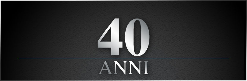 I nostri primi 40 anni